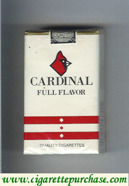 Cardinal Full Flavor cigarettes
